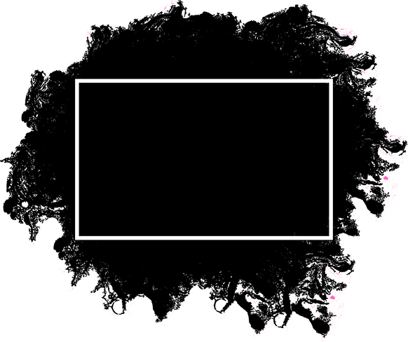 Black Grunge Text Box Frame