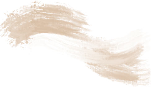 Beige Swirl Brushstroke 